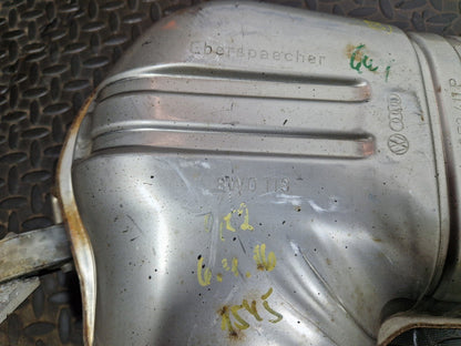 16-19 AUDI A4 B9 GENUINE EXHAUST BACKBOX SILENCER 8W0253411P