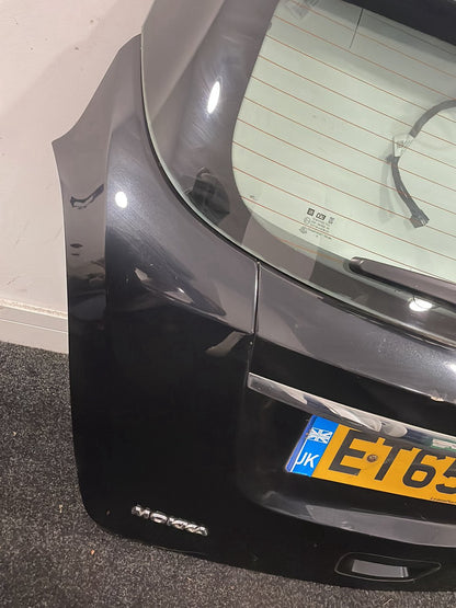 Vauxhall Mokka MK1 (G1U0) SUV Genuine Bootlid Trunk Tailgate in Black GAR