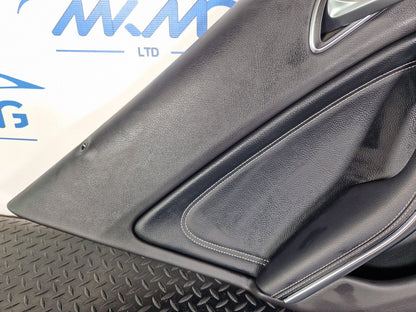 14-20 MERCEDES BENZ GLA 200 X156 REAR LEFT PASSENGER SIDE DOOR CARD A1767300794