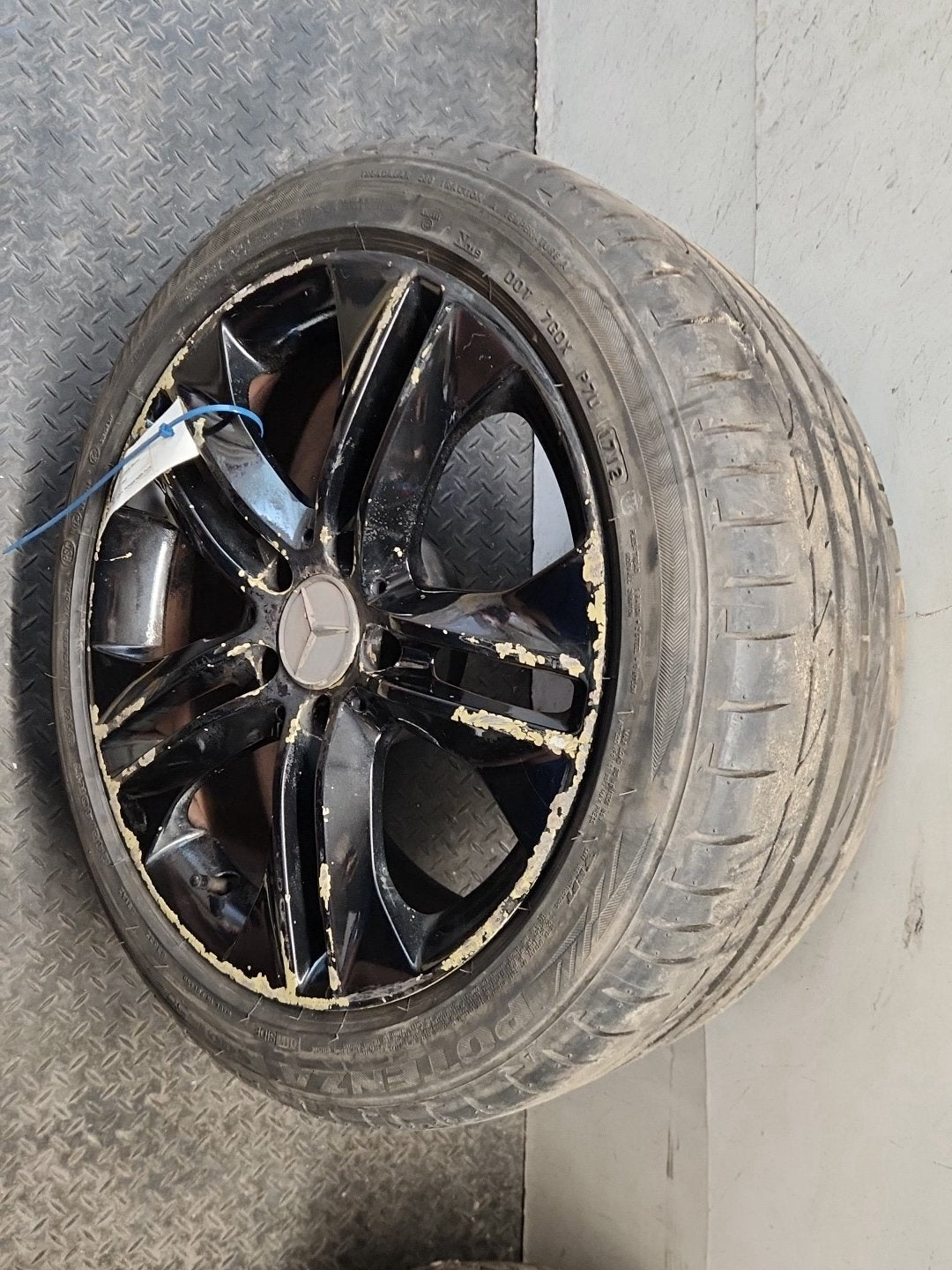 Mercedes CLC-Class W203 17" Alloy Wheel with Tyre 245/40/17 ~7mm A2034015402