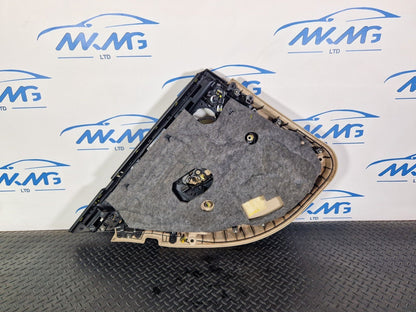 14-21 MERCEDES-BENZ C-CLASS C250D W205 DRIVERS SIDE REAR DOOR CARD