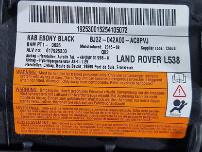 14-19 LAND ROVER L550 DISCOVERY SPORT O/S/F AIBAG KNEE RIGHT SIDE BJ32042A00A