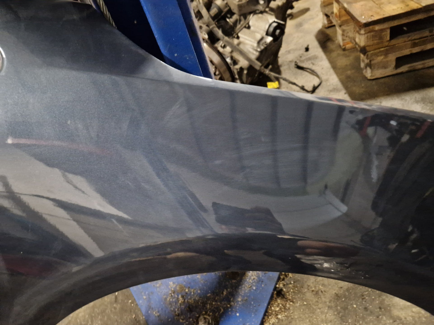 Vauxhall Astra MK6 (J) (A3400) Front Right Wing Fender Panel in Metro Blue GBI
