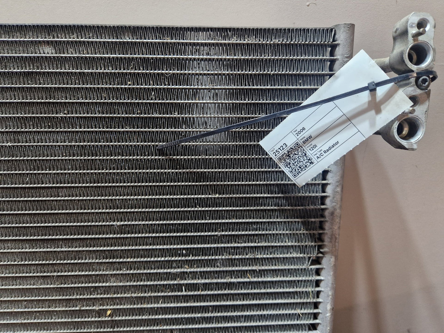 BMW 120i E87 Hatchback 2.0L Petrol Genuine A/C Condenser Radiator 6930038