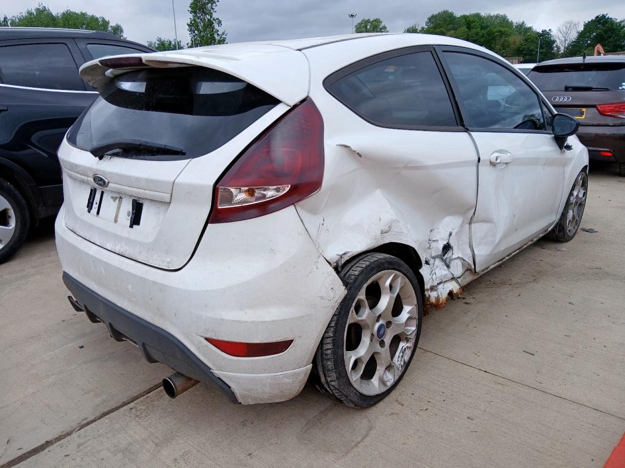 2008-2017 Ford Fiesta MK7