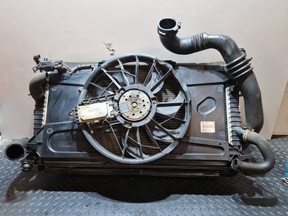 Volvo S40 2.0LL Diesel 100kw D4204T Genuine Complete Rad Radiator Pack