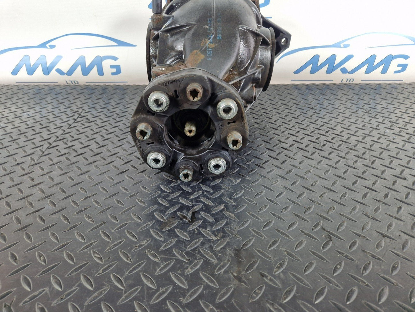 14-21 MERCEDES BENZ C300h W205 2.2L HYBRID DIFFERENTIAL A2033510705 A2053502602