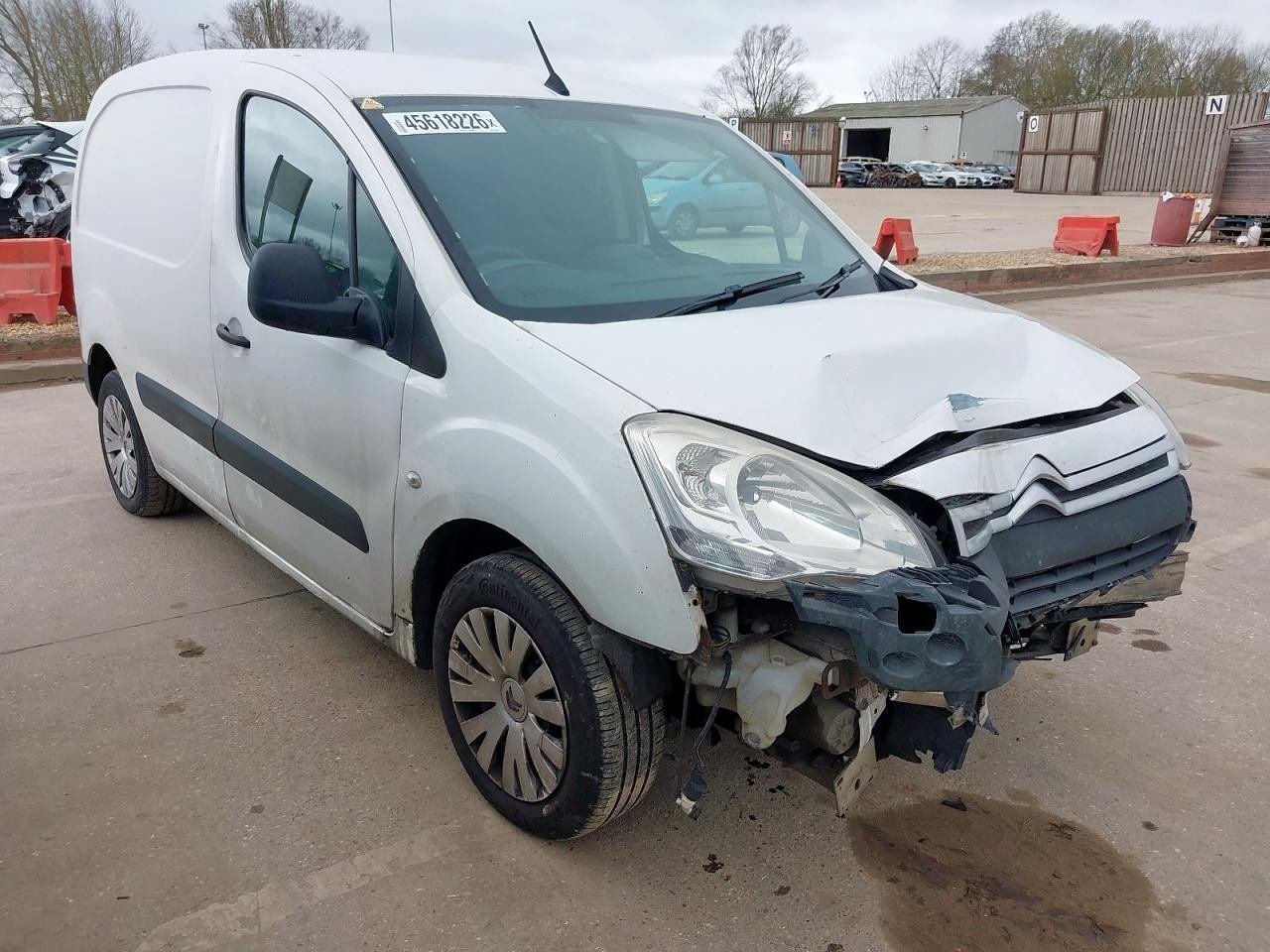 2017 Citroen Berlingo MK2 (B9)