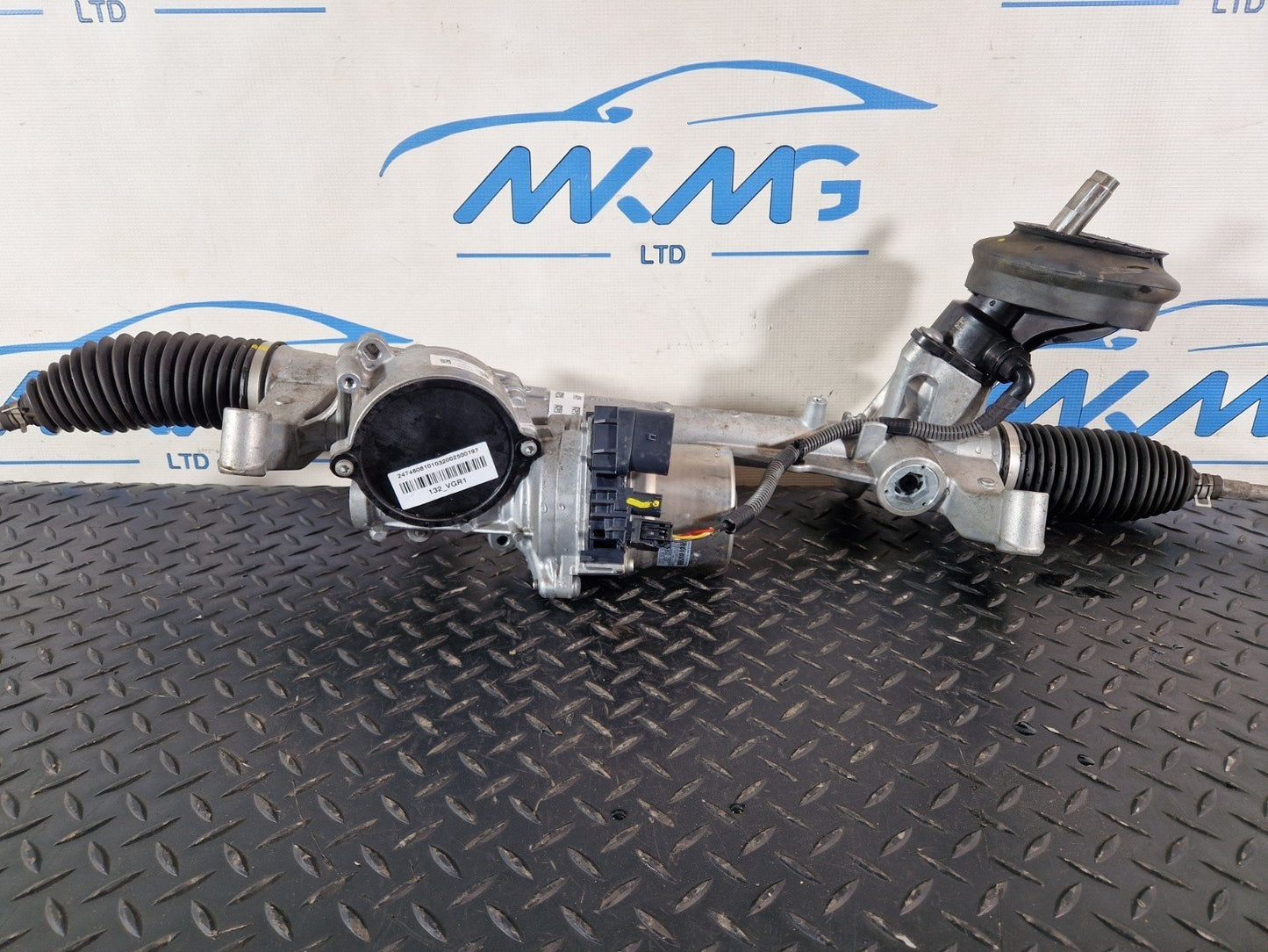 19-ON MERCEDES BENZ B CLASS W247 POWER STEERING RACK A2474608101