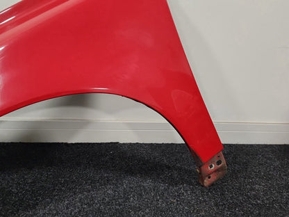 Volvo S40 MK2 Saloon Front Left N/S Passenger Wing Fender Panel in Passion Red