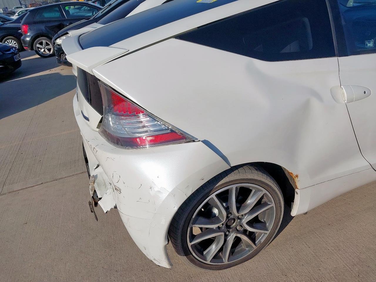 2011 Honda CR-Z MK1 (ZF13)