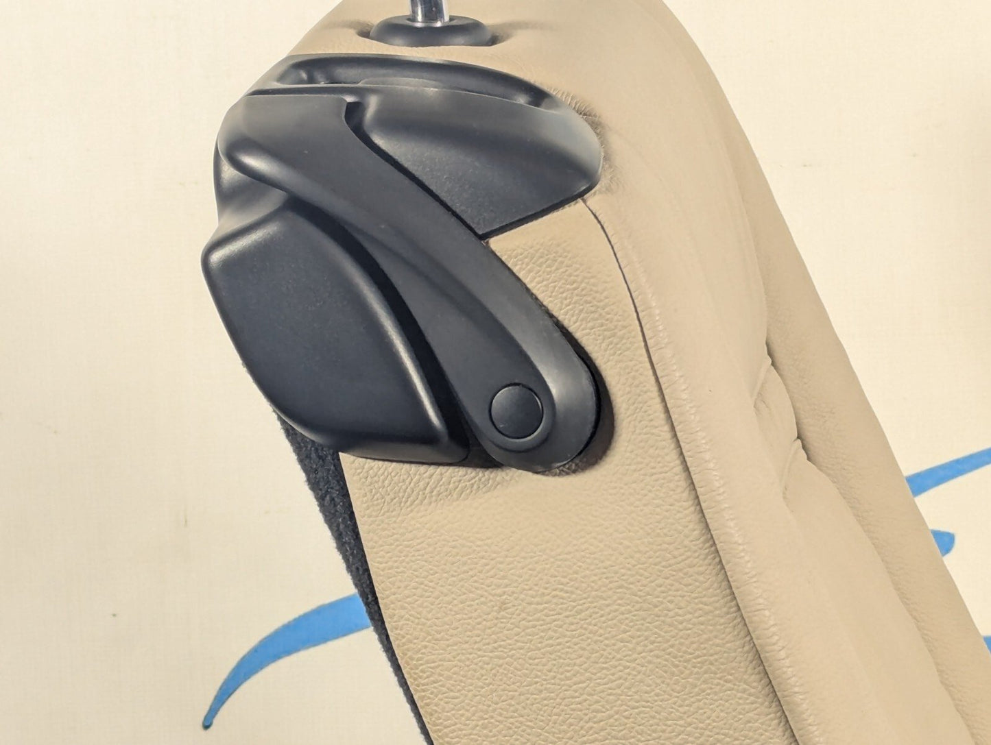 10-13 BMW X5 E70 LCI REAR RIGHT O/S DRIVER SEAT