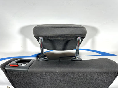 16-19 AUDI A4 B9 SALOON GENUINE REAR LEFT BACKREST SEAT WITH HEADREST CLOTH