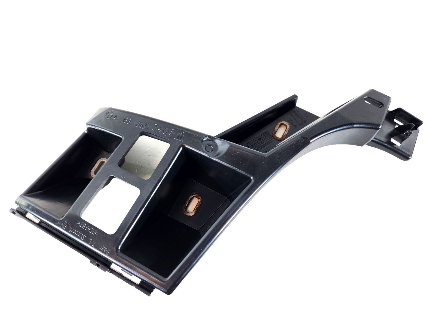11-19 MERCEDES BENZ ML W166 GENUINE REAR RIGHT BUMPER BRACKET A1668803403