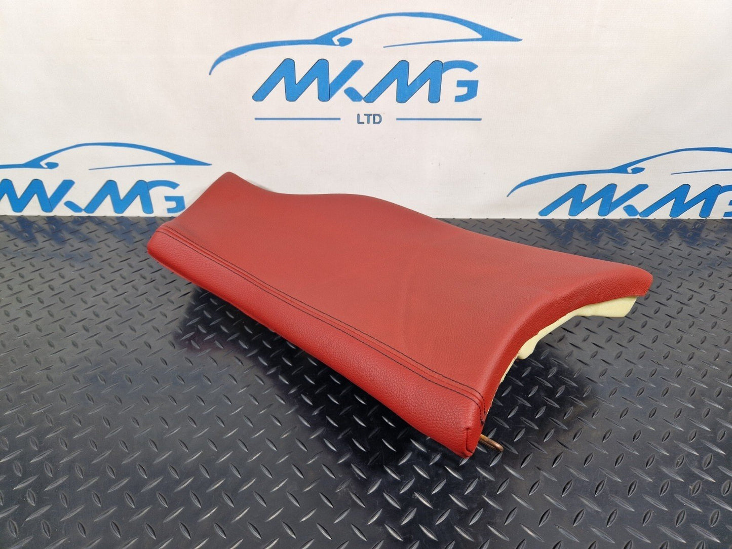 12-18 BMW 4 SERIES F36 REAR SEAT BENCH RIGHT LEATHER COVER KORAL RED 7347533