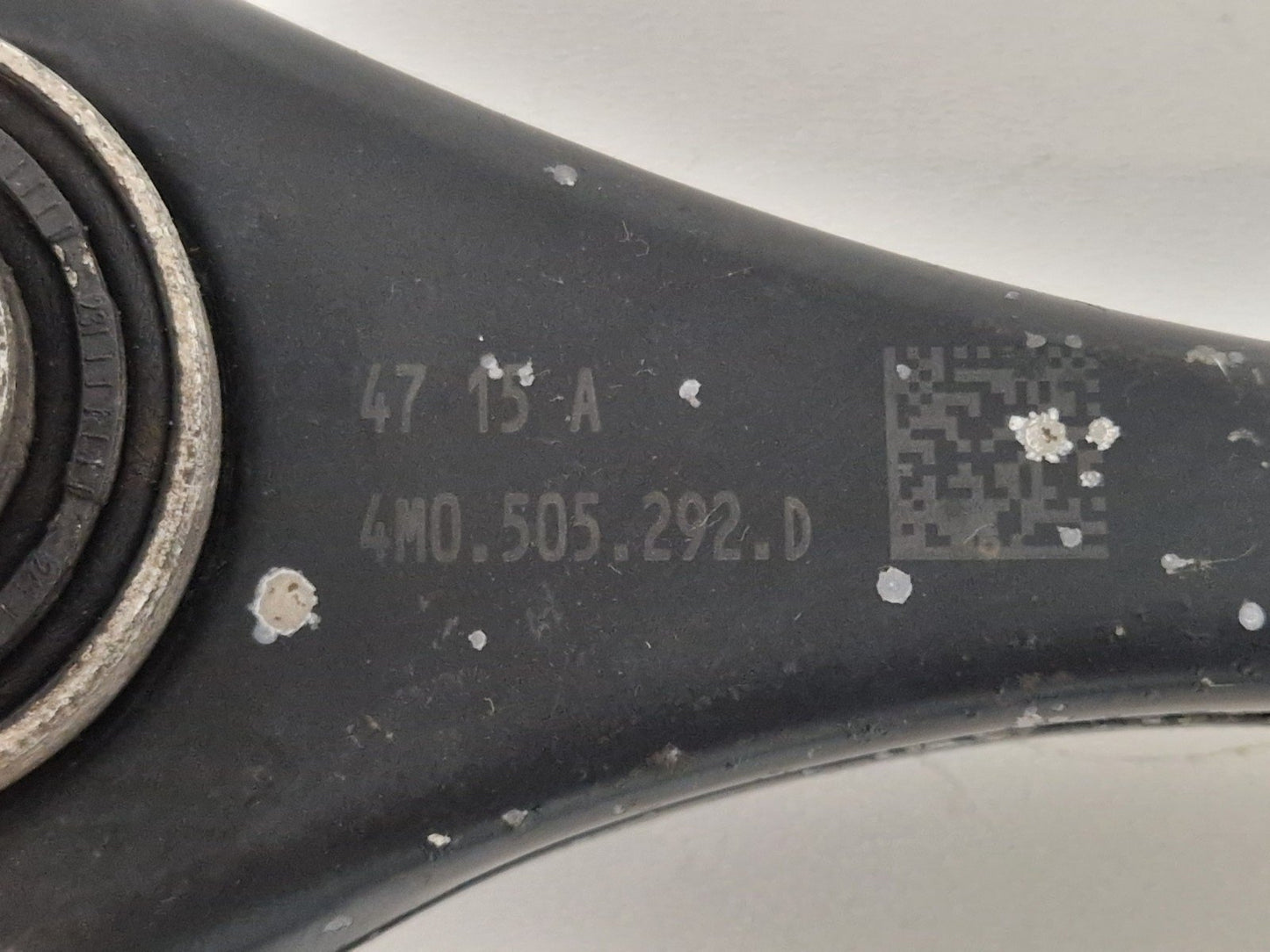 16-23 AUDI S5 COUPE GENUINE LOWER CONTROL ARM REAR DRIVER SIDE 4M0505292D