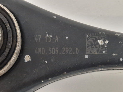 16-23 AUDI S5 COUPE GENUINE LOWER CONTROL ARM REAR DRIVER SIDE 4M0505292D