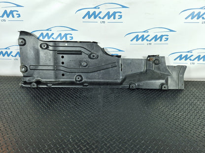 11-19 MERCEDES BENZ ML W166 RIGHT SIDE UNDERBODY COVER A1666805101 DAMAGED