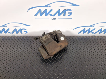 12-18 AUDI A6 C7 FRONT LEFT N/S GENUINE BRAKE CALIPER 4G0105BM 32348421-A