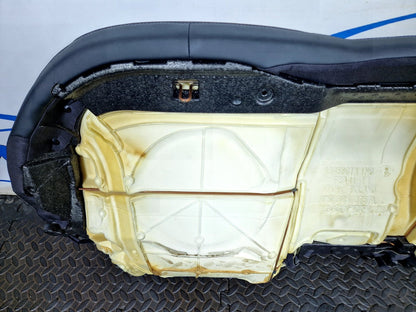 16-19 AUDI A4 B9 S-LINE GENUINE REAR HALF LEATHER SEAT BENTCH 8W0885375A