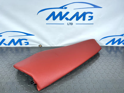 2010 BMW 3-SERIES E92 LCI REAR LEFT NSR SEAT BOLSTER IN RED LEATHER 7119815
