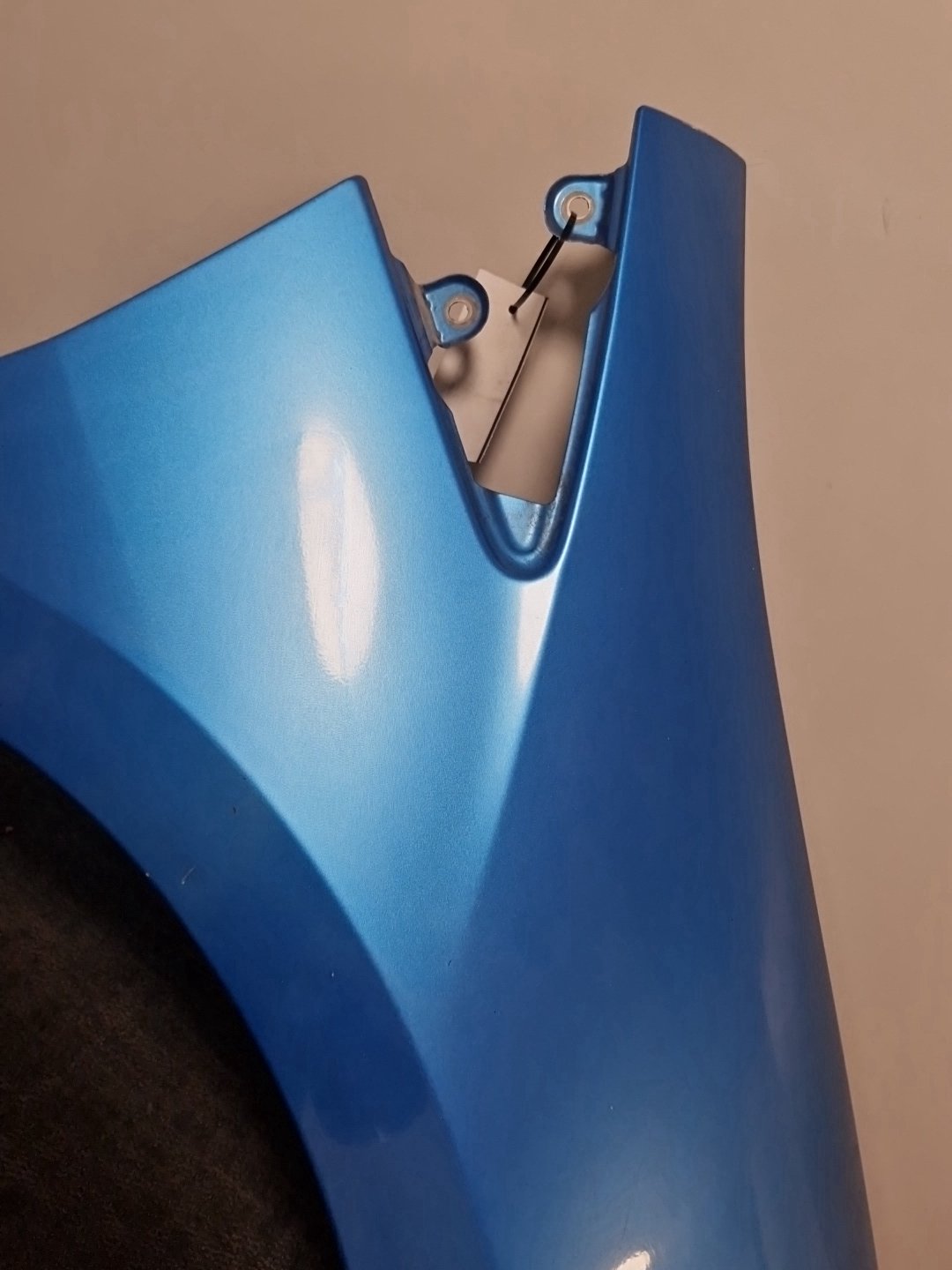 Honda Insight MK2 (ZE2) Hatchback Front Right O/S Driver Wing Fender Panel in Blue