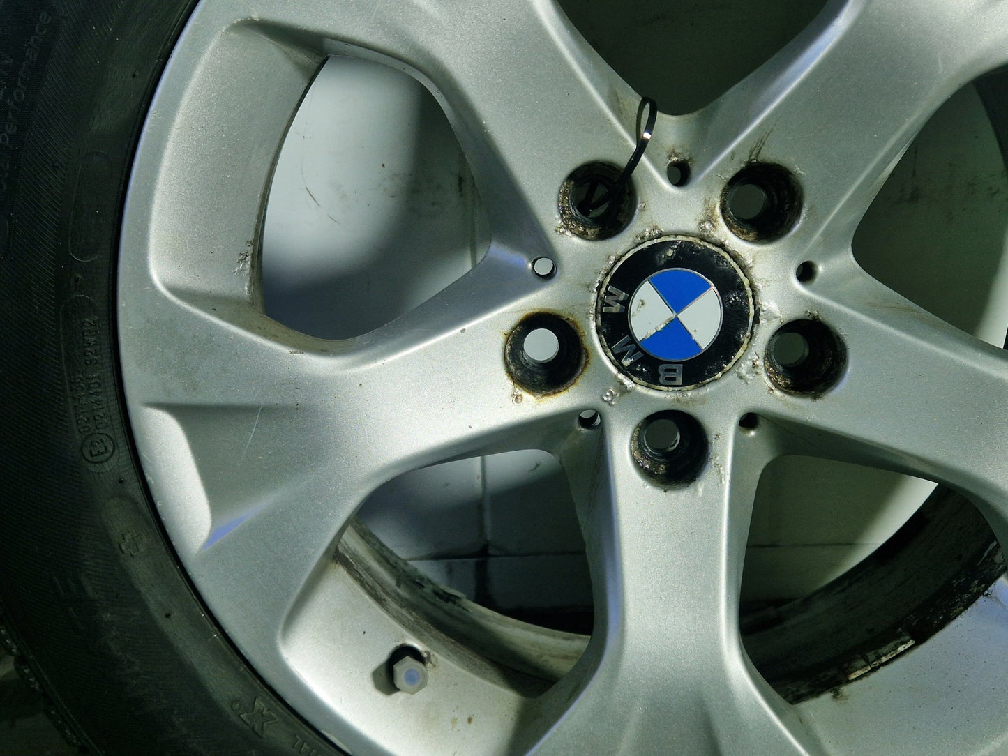 BMW X1 E84 17" Alloy Wheel with Michelin Tyre ~3mm 215/60/17 6789140
