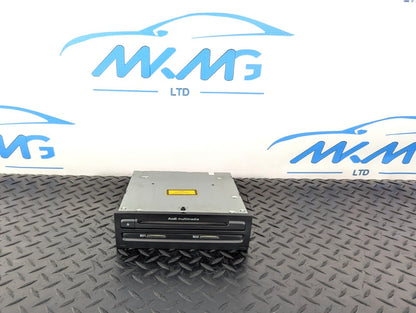 Audi A8 4H Genuine Harman/Becker Radio Stereo Multimedia Head Unit 4H0035666F