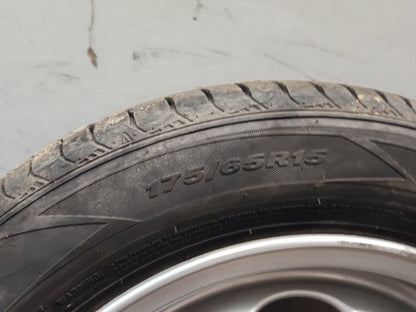 2012 Mini Cooper Clubman R55 15" Alloy Wheel with Tyre 175/65/15 ~6mm