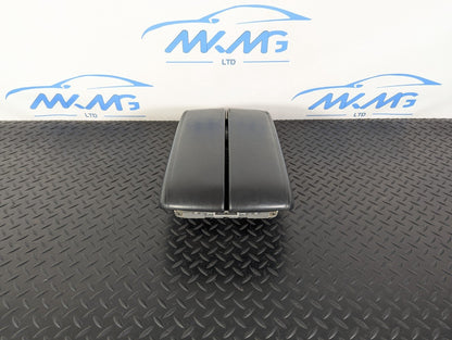 10-17 AUDI A8 4H LEATHER DOUBLE ARMREST IN BLACK 4H0864206C