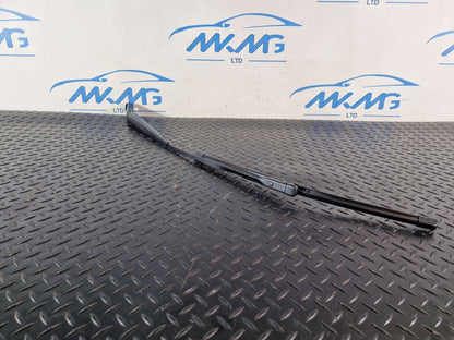 16-20 AUDI Q7 4M GENUINE OEM FRONT LEFT WINDSCREEN WIPER ARM BLACK 4M2955407
