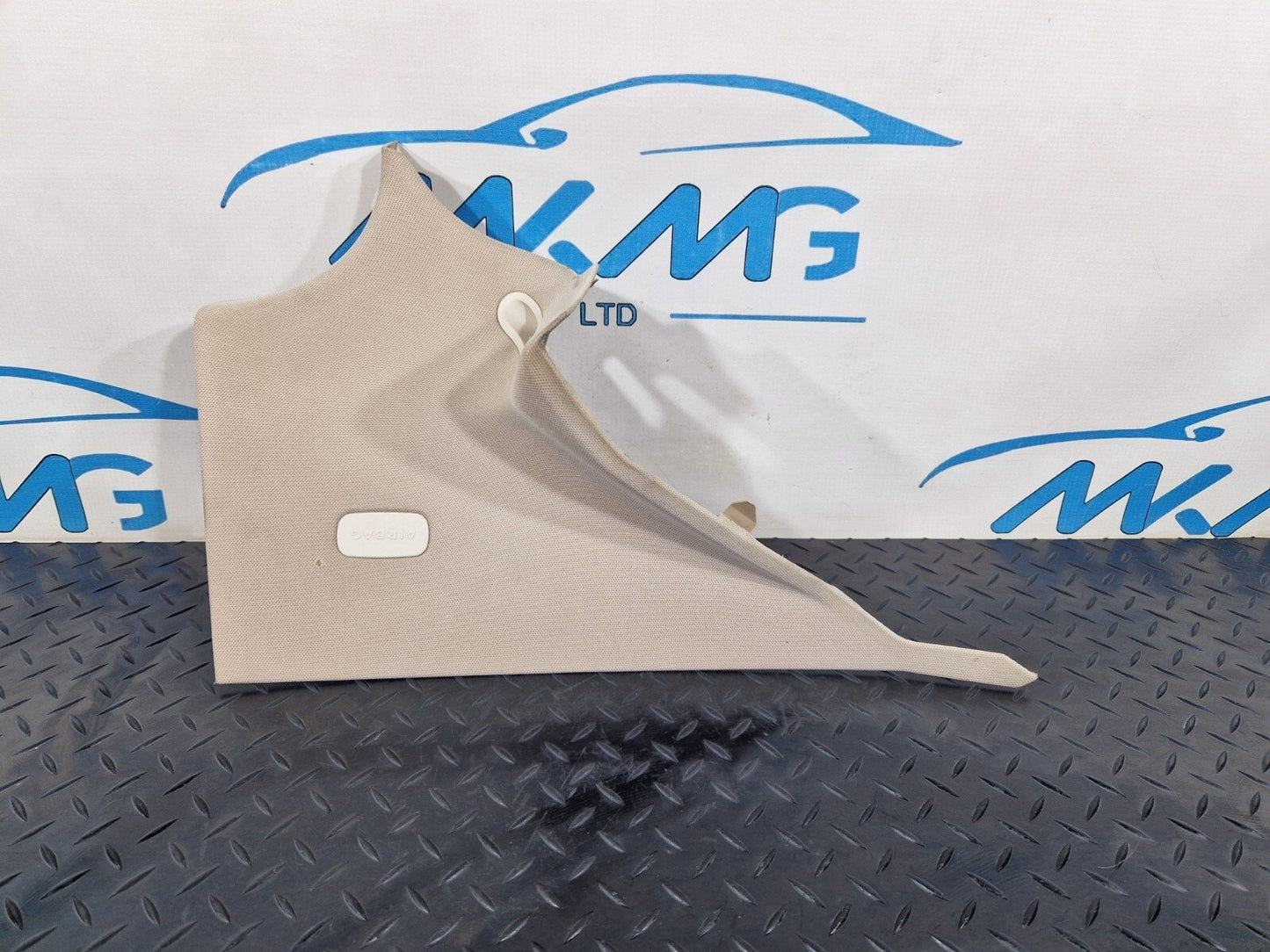 14-21 MERCEDES-BENZ C-CLASS W205 GENUINE REAR LEFT C-PILLAR TRIM COVER PANEL