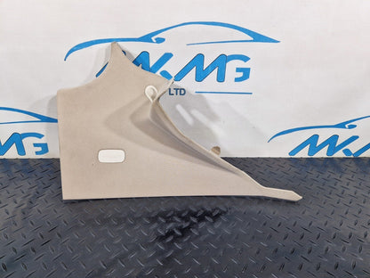 14-21 MERCEDES-BENZ C-CLASS W205 GENUINE REAR LEFT C-PILLAR TRIM COVER PANEL