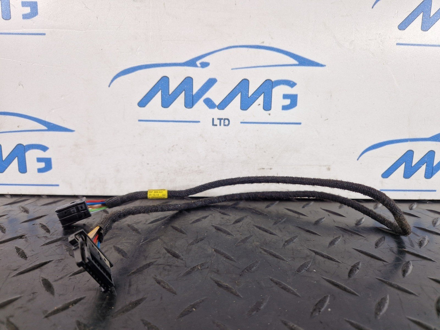16-19 MERCEDES BENZ GLE W166 EMERGENCY CALL SWITCH WIRING CABLE A1665402909