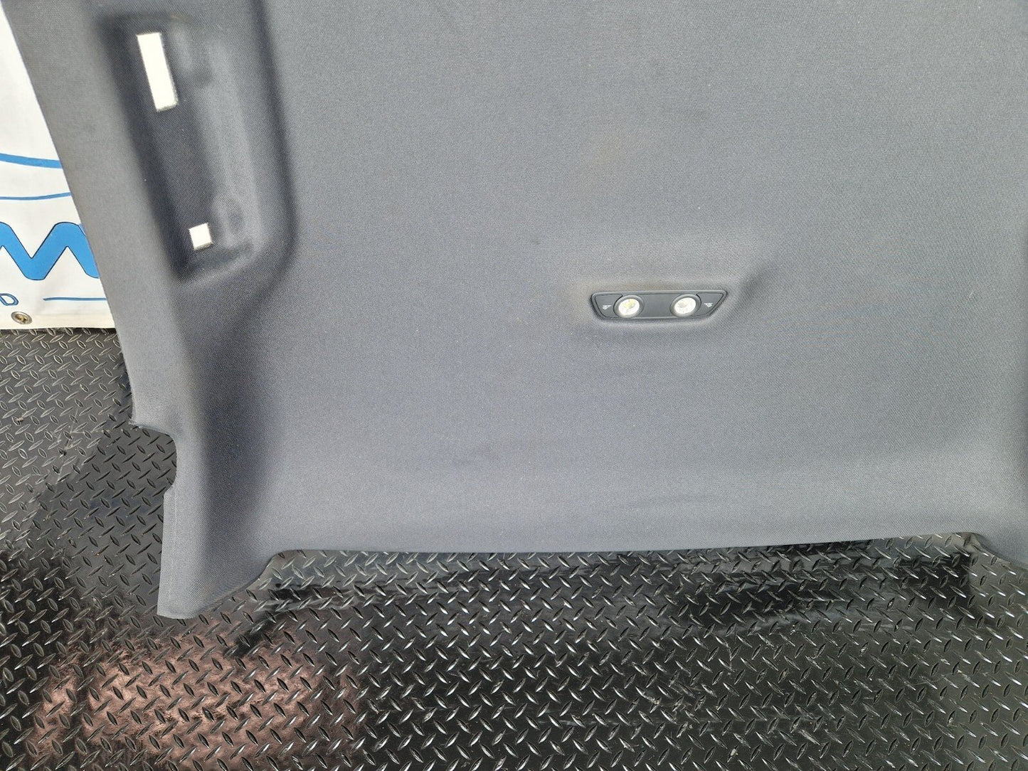 16-19 AUDI A4 B9 S-LINE BLACK ROOF LINER HEADLINER 8W5867506