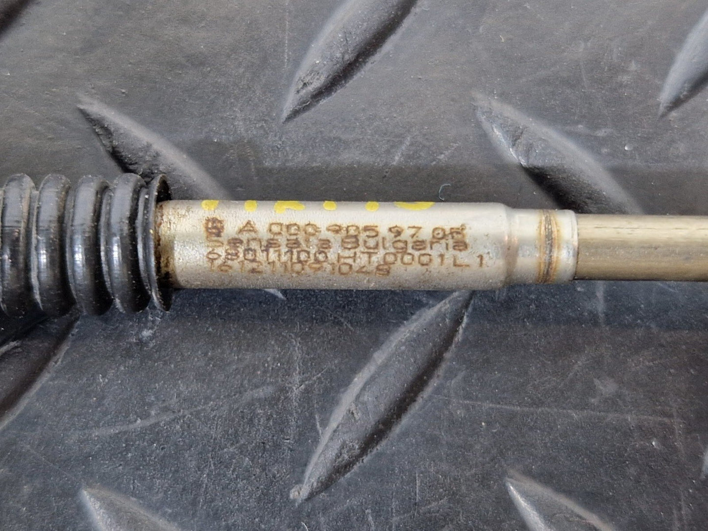 14-21 MERCEDES BENZ C220 W205 2.1 EXHAUST GAS TEMPERATURE SENSOR A0009059705
