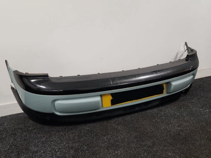 Mini Cooper Clubman R55 Estate Genuine Rear Bumper in Ice Blue B28