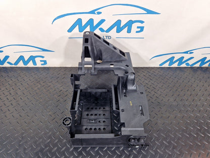 14-21 MERCEDES BENZ W205 GENUINE CD CHANGER ECU HOLDER BRACKET MOUNT A2055458900
