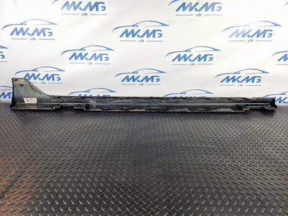 10-18 AUDI A7 4G S-LINE OEM SIDESKIRT LEFT SIDE DIESEL 4G8853855E