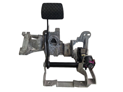 15-18 AUDI A7 4G AUTOMATIC GENUINE OEM BRAKE PEDAL ASSEMBLY 8K2721117 4G2723140