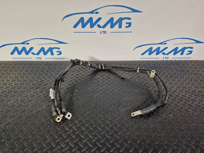 14-21 MERCEDES BENZ C220d W205 OEM BATTERY CABLE WIRING HARNESS A2054402336