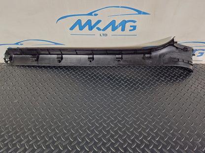 12-17 AUDI S5 CONVERTIBLE PASSENGER LEFT INTERIOR SILL STEP KICK TRIM 8F0853905