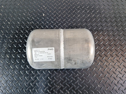 16-19 MERCEDES BENZ GLE W166 GENUINE AIR PRESSURE RESERVOIR A1663200415