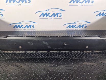 16-22 BMW X1 F48 GENUINE REAR BUMPER IN BLACK 73552713