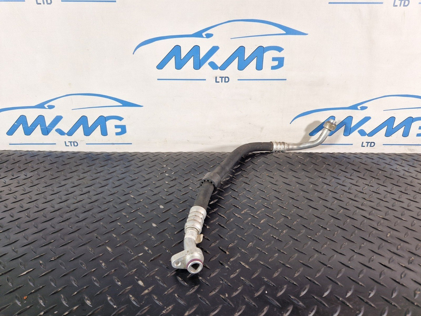 16-19 MERCEDES BENZ GLE W166 GENUINE REFRIGERANT LINE A1668305200