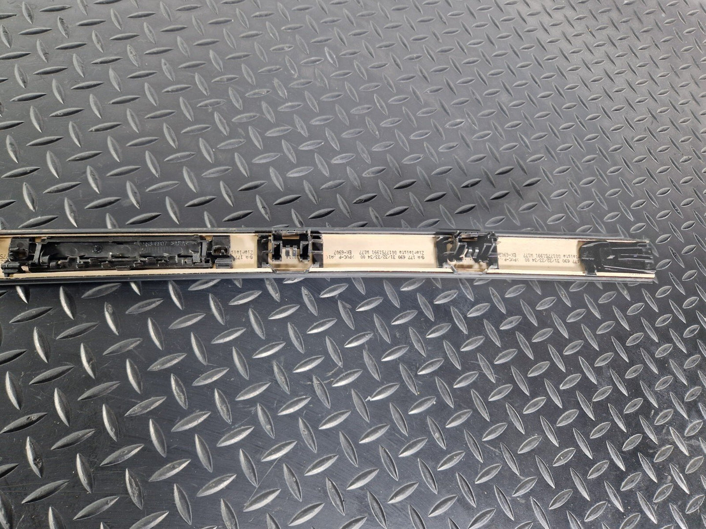 Mercedes-Benz A-Class Genuine Left NS Passenger Roof Rail Strip Trim A1776903100