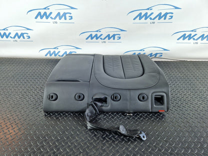 12-18 AUDI A6 C7 AVANT REAR O/S RIGHT SIDE BLACK LEATHER  SEAT BACKREST