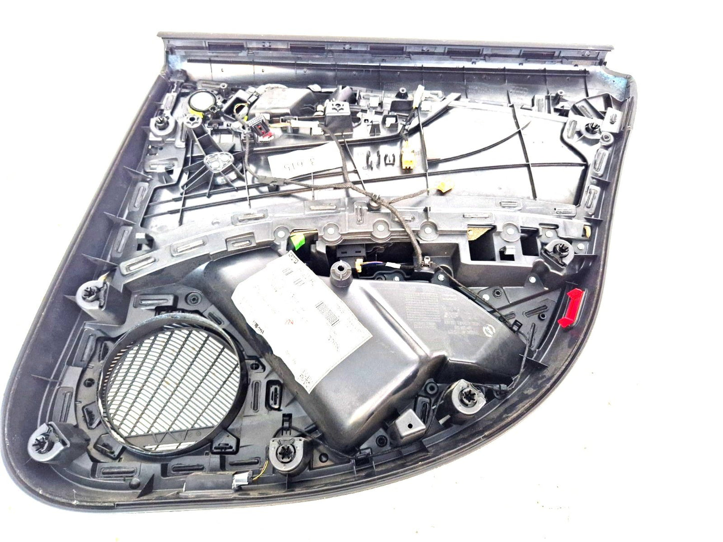 16-19 AUDI A4 B9 GENUINE OEM REAR LEFT PASSENGER SIDE DOOR CARD PANEL 8W0867487