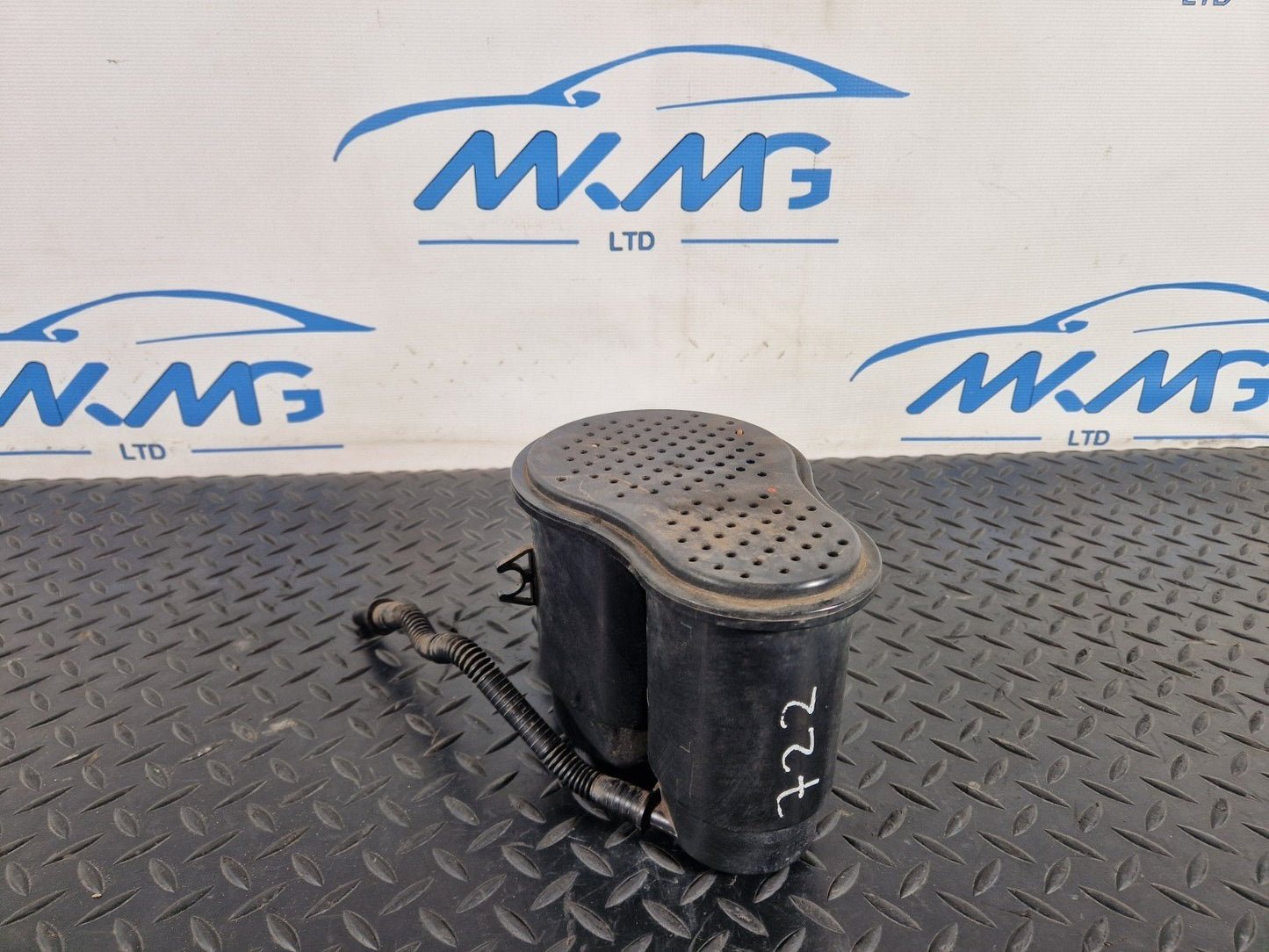 17-24 AUDI S5 F5 OEM ACTIVATED CHARCOAL FILTER  FUEL VAPOR CANISTER 8W0201799