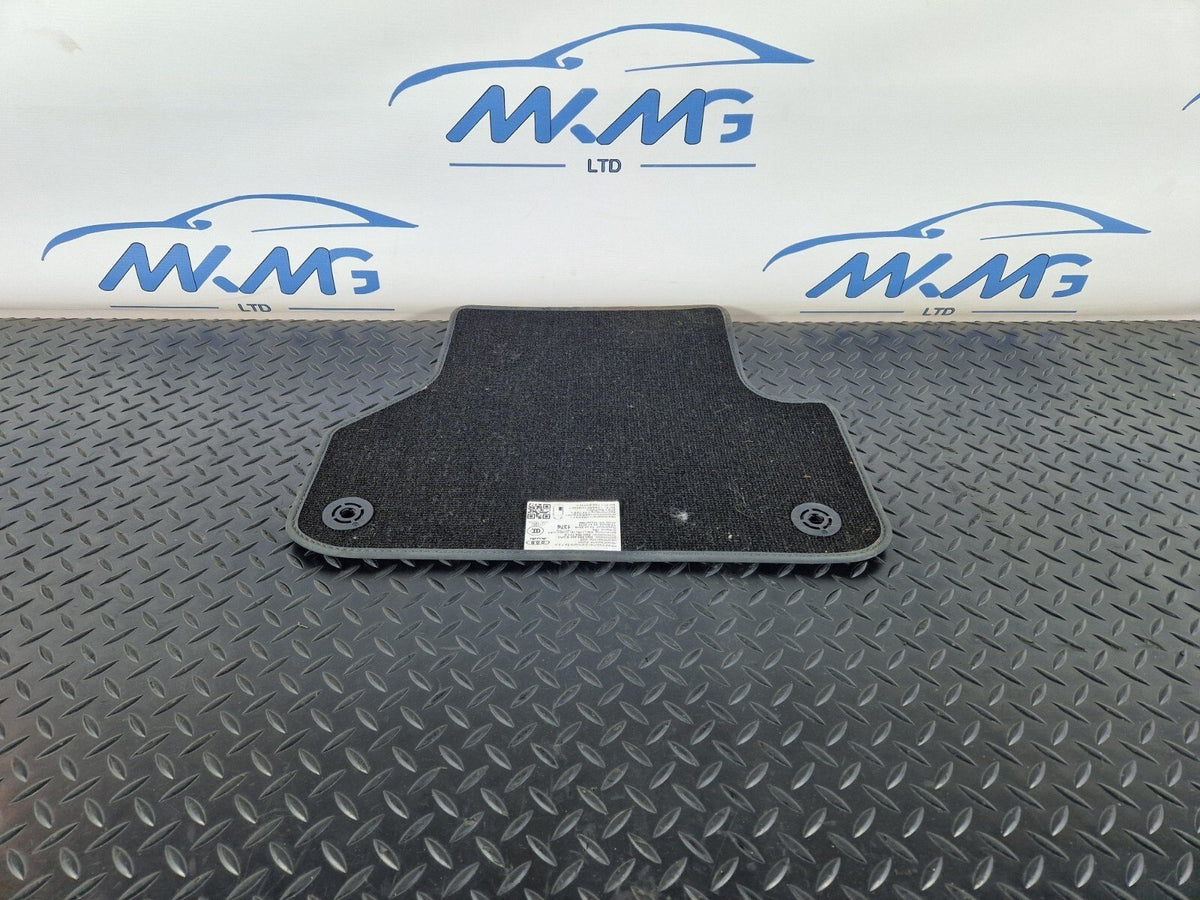 Audi A4 B9 RS4 A5 RS5 Rear Floor Mats X2 8W0864450B